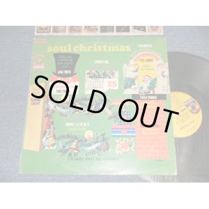 画像: V.A. VARIOUS OMNIBUS - SOUL CHRISTMAS "MO / MONARCH Press in L.A." (Ex-/Ex++ EDSP, WOBC) / 1968 US AMERICA ORIGINAL 1st  Press "YELLOW with 1841 BROARWAY  LABEL" Used LP 