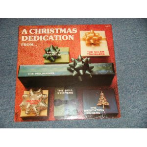 画像: V.A. VARIOUS OMNIBUS - A CHRISTMAS DEDICATION (SEALED) / 1984 US AMERICA ORIGINAL "BRAND NEW SEALED" LP 