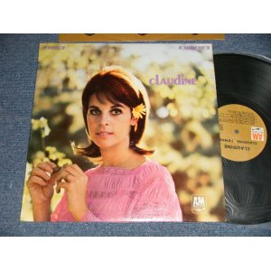 画像: CLAUDINE LONGET -  CLAUDINE (Matrix #A)SP-4121 (SP-4141)-) 1B   A) SP-4142 SP4142-1B- (4142) ) (Ex++/Ex+++ EDSP) / 1967 US AMERICA ORIGINAL 1st Press "BROWN LABEL"  Used LP 