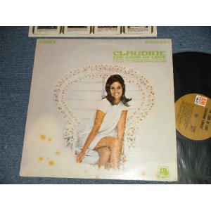 画像: CLAUDINE LONGET - THE LOOK OF LOVE (Matrix #A) SP-4157 1-B 1 A) SP-4158  1 T) (Ex+/Ex++ Looks:Ex+ EDSP) / 1967 US AMERICA ORIGINAL 1st Press "BROWN LABEL"  Used LP 