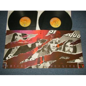 画像: STATUS QUO - STATUS QUO LIVE (MINT-/MINT) / 1984 UK ENGLAND REISSUE Used 2-LP