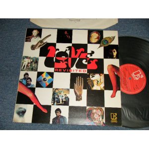 画像: LOVE (Arthur Lee) - REVISITED (Ex++/MINT-) / 1980-84 Version US AMERICA REISSUE "RED with Small E at Top Label" Used LP 