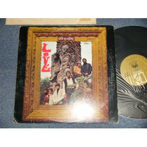 画像: LOVE (Arthur Lee) - DA CAPO (Ex+/Ex+ Looks:Ex+++) /1966 US AMERICA ORIGINAL "GOLD Label" "STEREO" Used LP  