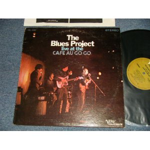 画像: THE BLUES  PROJECT - LIVE AT THE CAFE A GO GO (Ex+/Ex+++ B-4,5:Ex) / 1966 US AMERICA ORIGINAL "1st Press Style" STEREO Used LP 