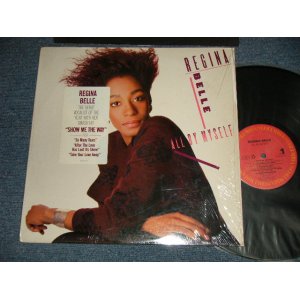 画像: REGINA BELLE- ALL BY MYSELF (MINT-/MINT-)  /1987 US AMERICA ORIGINAL Used  LP 