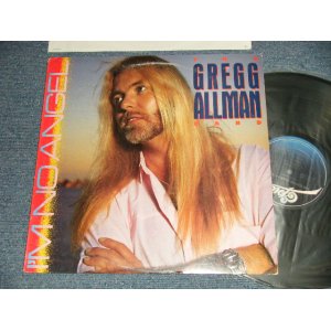 画像: THE GREGG ALLMAN BAND (The ALLMAN BROTHERS BAND) -I'M NO ANGEL (Ex+/MINT-) /1987 US AMERICA ORIGINAL Used LP 