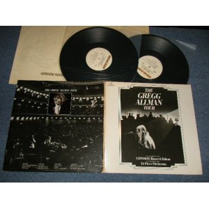 画像: GREGG ALLMAN (The  ALLMAN BROTHERS BAND) With COWBOY/BOYER&TALTON- THE GREGG ALLMAN TOUR (Ex++/MINT-) /1974US AMERICA ORIGINAL 1st Press "Small LOGO Address in Label Bottom"  Used 2-LP's