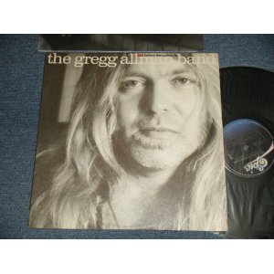 画像: THE GREGG ALLMAN BAND (The ALLMAN BROTHERS BAND) -JUST BEFORE THE BULLET FLY (Ex+++/MINT-) /1988 US AMERICA ORIGINAL Used LP 