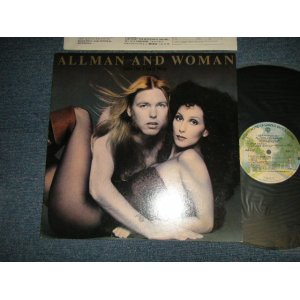 画像: ALLMAN AND WOMAN (GREGG ALLMAN : The ALLMAN BROTHERS BAND + CHER) - TWO THE HARD WAY (Ex++/MINT-) /1977 US AMERICA ORIGINAL Used LP 