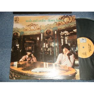 画像: SEALS & CROFTS - DOWN HOME (Ex++/Ex++ Cutout) / 1970 US AMERICA ORIGINAL Used LP