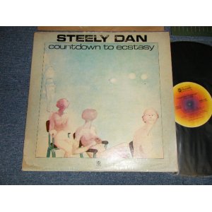 画像: STEELY DAN - COUNTDOWN TO ECSTASY : With SONG SHEET (Matrix #A)1T ABCX-779-A  (15) H D B)T1 ABCX-779-B  (4) V B) "TERRA HAUTE Press in INDIANA"(Ex-/Ex++　WTRDMG、EDSP) / 1974-1977 Version US AMERICA 2nd Press "MULTI Color YELLOW TARGET Label" Used LP 