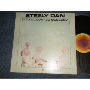 画像: STEELY DAN - COUNTDOWN TO ECSTASY : Without/NO SONG SHEET (Matrix #A)S ABCX-779A-1C B)ABCX-779-1B 1 N G2) "SANTA MARIA Press in CA"(Ex++/Ex++ A-1:Ex) / 1974-1977Press "MULTI Color YELLOW TARGET Label" Used LP 