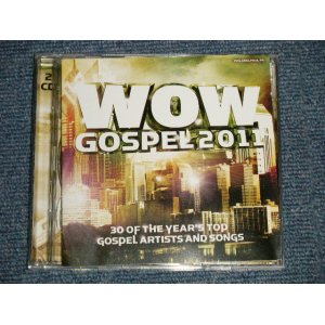 画像: V. A.  Various Omnibus - WOW GOSPEL 2011 (MINT-/MINT)/ 2011 US AMERICA ORIGINAL Used 2-CD