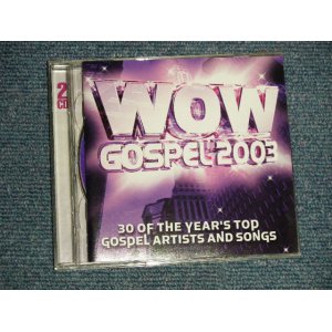 画像: V. A.  Various Omnibus - WOW GOSPEL 2003 (MINT-/MINT)/ 2003 US AMERICA ORIGINAL Used 2-CD