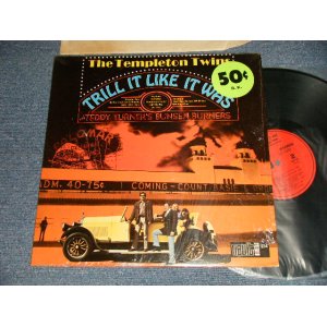 画像: The TEMPTATION TWINS- TRILL IT LIKE IT WAS (NOVELTY / 1930'S STYLE)(Ex+++/MINT-) / 1970 US AMERICA ORIGINAL Used LP