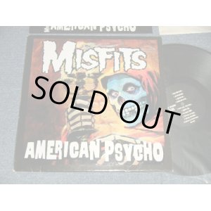 画像: MISFITS - AMERICAN PCYCHO (Ex+++/MINT-) / EUROPE REISSUE Used LP 