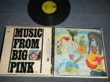 画像: THE BAND - MUSIC FROM BIG PINK( Matrix #A)SKAO-1-2955-W8 ━◁ B)SKAO2-2955-A-W9 ━◁)"Capitol Records Pressing Plant Press, in WINCHESTER in VIRGINIA"（Ex+/Ex++) / 1969 Version US AMERICA  2nd Press "LIME GREEN LABEL" "MFD. BY CAPITOL RECORDS, INC. U.S.A.T:M. [CAPITAL LOGO] • MARCA REG. • U.S. PAT. NO. 2,631,859"  1st Press "Full Member credit Label" 2nd press "With 'B.D. 1968' at FRONT COVER's BOTTOM" Used LP