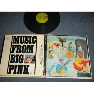 画像: THE BAND - MUSIC FROM BIG PINK( Matrix #A)SKAO-1-2955-W8 ━◁ B)SKAO2-2955-A-W9 ━◁)"Capitol Records Pressing Plant Press, in WINCHESTER in VIRGINIA"（Ex+/Ex++) / 1969 Version US AMERICA  2nd Press "LIME GREEN LABEL" "MFD. BY CAPITOL RECORDS, INC. U.S.A.T:M. [CAPITAL LOGO] • MARCA REG. • U.S. PAT. NO. 2,631,859"  1st Press "Full Member credit Label" 2nd press "With 'B.D. 1968' at FRONT COVER's BOTTOM" Used LP