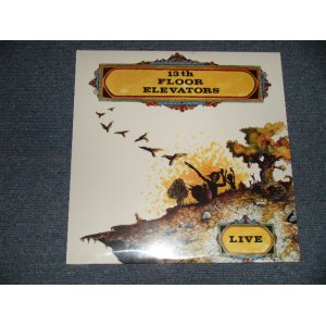 画像: 13TH FLOOR ELEVATORS  - LIVE (SEALED)   / US AMERICA REISSUE "Brand New SEALED"  LP 