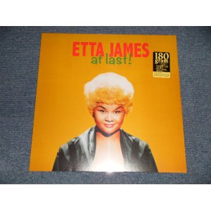 画像: ETTA JAMES - AT LAST! (SEALED) / 2015 EUROPE REISSUE "180 Gram Heavy Weight" "BRAND NEW SEALED" LP