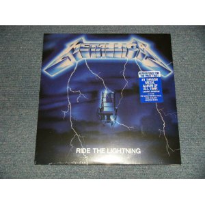 画像: METALLICA - RIDE THE LIGHTNING (SEALED) / 2016 US AMERICA REISSUE "REMASTERED" "Brand New Sealed" LP