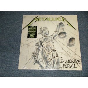 画像: METALLICA - ...AND JUSTICE FOR ALL (SEALED) / 2018 US AMERICA REISSUE "180 gram" "REMASTERED" "Brand New Sealed" 2-LP's