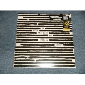 画像: ROGER WATERS (PINK FLOYD) - IS THIS THE LIFE WE REALLY WANT? (SEALED) / 2017 UK + EUROPE ORIGINAL "180 Gram" "BRAND NEWSEALED" 2-LP's 