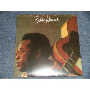 画像: BOBBY WOMACK -LOOKIN' FOR A LOVE AGAIN (Seales)/ US AMERICA REISSUE "BRAND NEW Sealed" LP