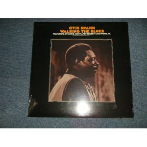 画像: OTIS SPANN -  WALKING THE BLUES ( SEALED ) / US AMERICA Reissue "BRAND NEW SEALED" LP 