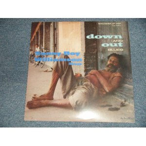 画像: SONNY BOY WILLIAMSON - SINGS DOWN AND OUT B;UES (SEALED) / US AMERICA  REISSUE "BRAND NEW SEALED" LP 