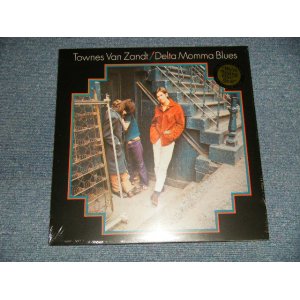 画像: TOWNES VAN ZANDT - DELTA MOMMA BLUES (Sealed) / US AMERICA REISSUE "BRAND NEW SEALED" LP