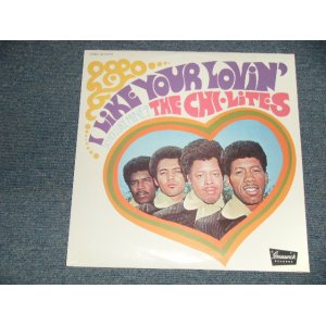 画像: THE CHI-LITES - I LIKE YOUR LOVIN' (SEALED) / US AMERICA REISSUE "BRAND NEW SEALED" LP  