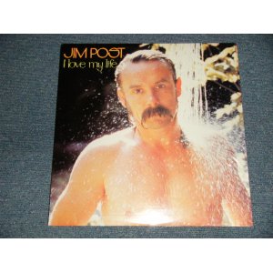 画像: JIM POST - I LOVE MY LIFE (SEALED)  / US AMERICA REISSUE "BRAND NEW SEALED" LP 