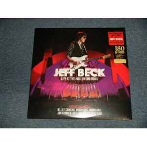 画像: JEFF BECK - LIVE AT THE HOLLYWOOD BAWL (SEALED) / 2018 US AMERICA ORIGINAL "180 gram" "BRAND NEW SEALED" 3-LP