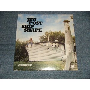 画像: JIM POST - SHIP SHAPE (SEALED cut out)  / 1980 US AMERICA  ORIGINAL "BRAND NEW SEALED" LP 