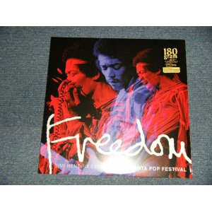 画像: JIMI HENDRIX - FREEDOM: Atlanta Pop Festival  (SEALED)   / 2015 EUROPE/GERMANY ORIGINAL "180 gram Heavy Weight" "Brand New Sealed# 2-LP's