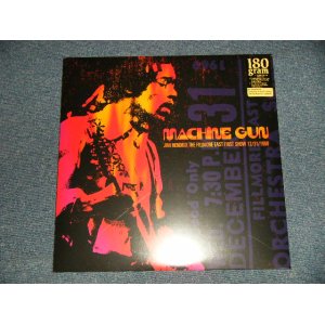 画像: JIMI HENDRIX - MACHINE GUN: The Fillmore East First Show 12/31/1969 (SEALED)   / 2016 EUROPE/GERMANY ORIGINAL "180 gram Heavy Weight" "Brand New Sealed# 2-LP's