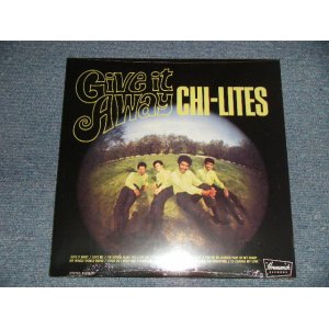 画像: THE CHI-LITES - GIVE IT AWAY (SEALED) / US AMERICA REISSUE "BRAND NEW SEALED" LP  