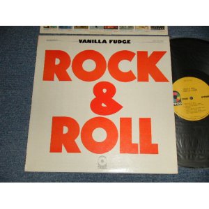 画像: VANILLA FUDGE - ROCK & ROLL ( Ex++/MINT-) /1969 US AMERICA ORIGINAL 1st Press "YELLOW with 1841 BROADWAY Label" STEREO Used LP