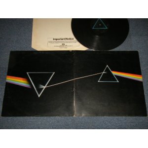 画像: PINK FLOYD - THE DARK SIDE OF THE MOON (Matrix #A) SHVL 804 A-9 MRA HTM  B) SHVL 804 B-9 AAP HTM) Ex+++/Ex++ A-1:E) / 1973 UK ENGLAND ORIGINAL "2nd Press Label/BLUE RIM" Used LP