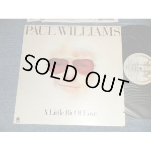 画像: PAUL WILLIAMS - A LITTLE BIT OF LOVE (Ex++/MINT- Cutout) / 1974 US AMERICA ORIGINAL Used LP 