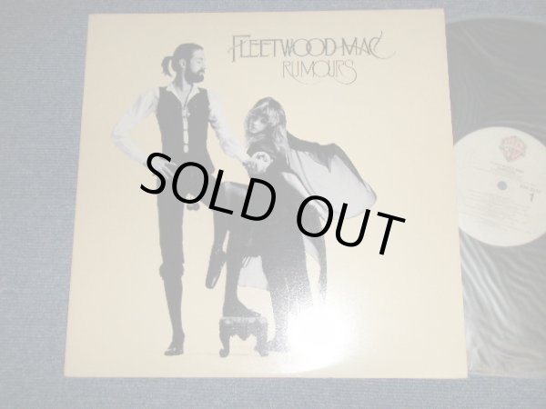 画像1: FLEETWOOD MAC - RUMOURS (MINT-/MINT)/ 1980 Version US AMERICA "TEXTURED Cover" 2nd Press "WHITE abel" Used LP 