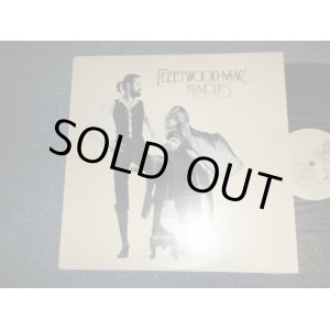 画像: FLEETWOOD MAC - RUMOURS (MINT-/MINT-)/ 1980 Version US AMERICA "TEXTURED Cover" 2nd Press "WHITE abel" Used LP 