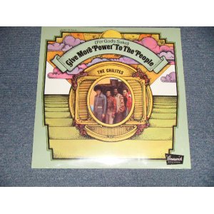 画像: THE CHI-LITES - (FOR GOD'S SAKE) GIVE MORE POWER TO THE PEOPLE (SEALED) / US AMERICA REISSUE "BRAND NEW SEALED" LP  