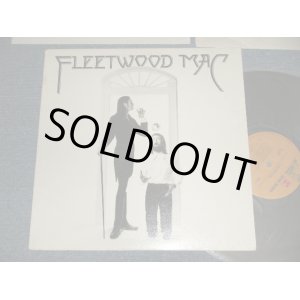 画像: FLEETWOOD MAC - FLEETWOOD MAC (With CISTOM INSERTS ) (Matrix #A)MS-2225-31892-RE-2-1A KENDUN T S2   B)MS-2225-31893-RE-2-1A KENDUN-A FA  S2)  "TERRA HAUTE Press"  (Ex+++/MINT-)  / 1976 Version US AMERICA "TEXTURED Cover" 2nd Press "BROWN with 'W' Label/NO SREREO Print" Used LP 