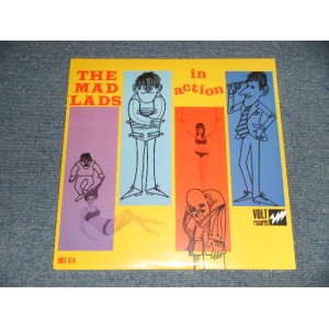 画像: The MAD LADS - IN ACTION (SEALED) / US AMERICA REISSUE "BRAND NEW SEALED" LP  