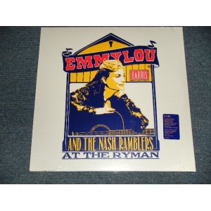 画像: EMMYLOU HARRIS - AT THE RYMAN (Sealed) / 2017 US AMERICA  ORIGINAL "BRAND NEW SEALED" 2-LP