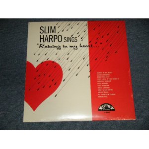 画像: SLIM HARPO - SINGS "RAINING IN MY HEART" (Seasled)  / US AMERICA REISSUE "BRAND NEW SEALED" LP  