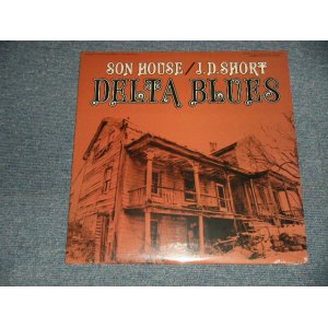 画像: SON HOUSE / J.D. SHORT - DELTA BLUES (Sealed) / US AMERICA Reissue "Brand New Sealed" LP 