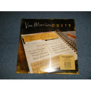 画像: VAN MORRISON - DUETS : RE-WORKING THE CATALOGUE (Sealed) / 2015 US AMERICA ORIGINAL "BRAND NEW SEALED" 2-LP 